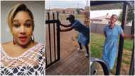 "I have to let her go": Drama as maid finishes her madam's drink without permission, opens gate late