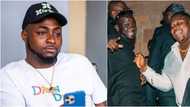 You must stay strong for us: Cubana Chiefpriest encourages Davido as he pays tribute to late Obama