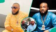 Sam Larry Breaks Silence Weeks After Losing Bouncer, Takes Action About Deceased, Elicits Reactions