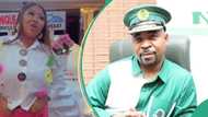 "Congratulations": Omowunmi Ajiboye buys new N30m whip weeks after accused of dating MC Oluomo