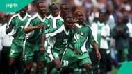 Victor Ikpeba berates current Super Eagles, compares them with 'golden generation'