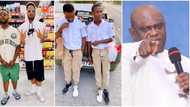“No sponsorship”: Happie Boys, viral dancers given scholarship by Apostle Chibuzor, drop out of school abroad
