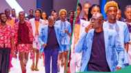 Lagos Fashion Week 2023: Governor Sanwo-Olu makes runway debut, videos sparks reactions