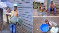 Young man shocks family as he dumps his beautiful wife to marry a disabled lady, gives reasons in video