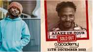 "Mr Money": Singer Asake sells out O2 Academy in 5 minutes, Davido spotted in his comment section