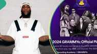 "Biggest right now": Burna Boy becomes only African artist featured on cover of 66th Grammy playlist