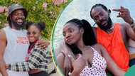 "Where una dey see this love": Adorable moment Simi, AG Baby shared stage, serenaded fans at UK concert