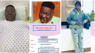 "I have fulfilled my pledge to our legend": Nigerian man shares receipt of N1.5m he paid for Mr Ibu