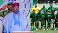 AFCON 2023: I'm not happy with your performance, Tinubu tells Super Eagles