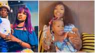 BBNaija: Tacha celebrated with sweet words on birthday by rumoured daughter