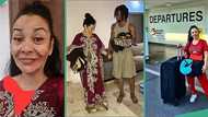 Nigerian man finally meets oyinbo lady after 7 months of chatting online, video goes viral