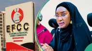 Sadiya Umar ta kawo kanta ba tare da bata lokaci ba, EFCC