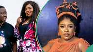 "Fresh start": Mr Ibu's wife allegedly re-arrests Jasmine, stepson over actor's social media account