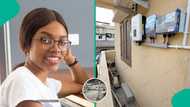 Lady who installed 3.24kW solar system brags, mentions 5 household appliances it powers easily