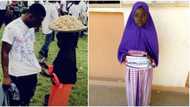 Young girl selling groundnut gets enrolled in better school after signing graduate's shirt