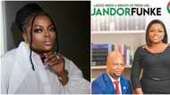 Funke Akindele officially accepts to be PDP Jandor's deputy, suspends acting for politics