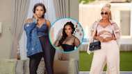 Actress Benedicta Gafah reacts as fan accuses her of doing cosmetic surgery: "I've never done it'