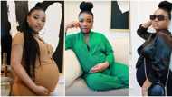 Pregnant but maintaining beauty: 8 photos of Mo Cheddah as she rocks baby bump in stylish outfits