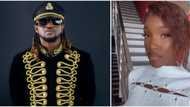 “Make dem kuku see am well”: PSquare’s Paul Okoye plays romantic music as he boldly flaunts new younger lover