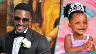 Tobi Bakre gushes over daughter as she clocks one, shares cute pics: " Wishing you divine softness"