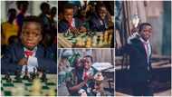Nigerian kid beats many in his community in chess game, wins trophy despite having cerebral palsy