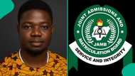 UTME 2026: Final year student who wrote exam after preparing for 5 days sees result, posts tweet