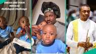 Hallelujah Challenge: Twin boys wear Man City jerseys for “dress like your miracle”, video trends