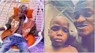 She arrested me, went away with my child: Portable brags after baby mama returns to beg him with their son