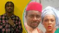 Emeka Ike’s son Michael apologises to his mother, she responds, video leaves many talking