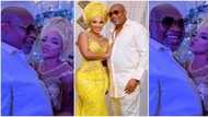 Iyabo Ojo and lover Paulo leave tongues wagging with PDA video at Warri Pikin's wedding party