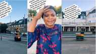 Lucky lady in UK jubilates after finding area with cheap houses, shares video on TikTok