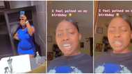 "You people are rubbish": Nigerian lady cries bitterly in video as she blasts her contacts on her birthday
