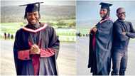 I'm so proud right now: Funke Akindele's hubby celebrates lookalike son as he graduates top of his class