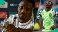 Ahmed Musa reacts after Eric Chelle left him out of Super Eagles squad