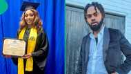 Regina Daniels' brother replies Nigerians criticising her new BSc degree from Mexico with video