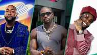 Davido vs Burna Boy: Verydarkman spotted bonding with Odogwu’s family during singer’s birthday party