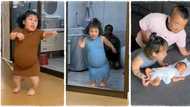 "She is very happy": Pregnant dwarf gives birth to cute baby, posts heartwarming video on TikTok