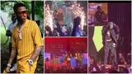 Sweet videos from Wizkid's Lagos concert, Berri Tiga & Carter Efe reunite on stage, Naira Marley thrills