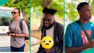 Nigerian man visits LASU, meets talented young boys studying for exam, asks them to compose song