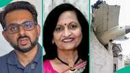Air India: Man cries out after receiving 'remains' of mum who died in crash: "Not completely hers"
