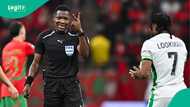 Ghana referee who officiated Nigeria vs Morocco AFCON clash causes controversy in CAF Cup