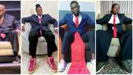 Shettima challenge: Actress Toni Tones, many others jump on 'red tie' trend in hilarious fashion