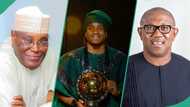 CAF Awards 2024: Atiku, Peter Obi react as Lookman wins African Player of the Year