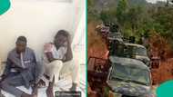 Breaking: Army rescues kidnap victims, arrests terror logistics suspects in 3 states
