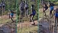 Video of young African boys walking with long sticks gets over 20 million views online, people react