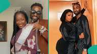 MC Fish’s partner opens up on her wish that has got people talking: "Anita Joseph do pass this one"