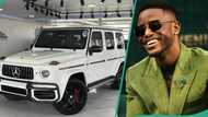 “Money dey music”: Singer Chike splurges millions on brand new G-Wagon, photo gets fans talking