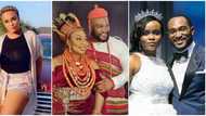 I'm crying, Maureen Esisi jokingly says as many flood her DM following ex-hubby Blossom Chukwujekwu's marriage