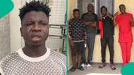 Guccy Branch cries out after narrowly escaping new arrest: "You dey fresh with sapa content"