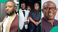 "Peter Obi till the end": Tunde Ednut expresses pain over Obi Cubana, others' support for Tinubu